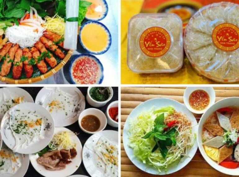 Đặc sản Khánh Hòa