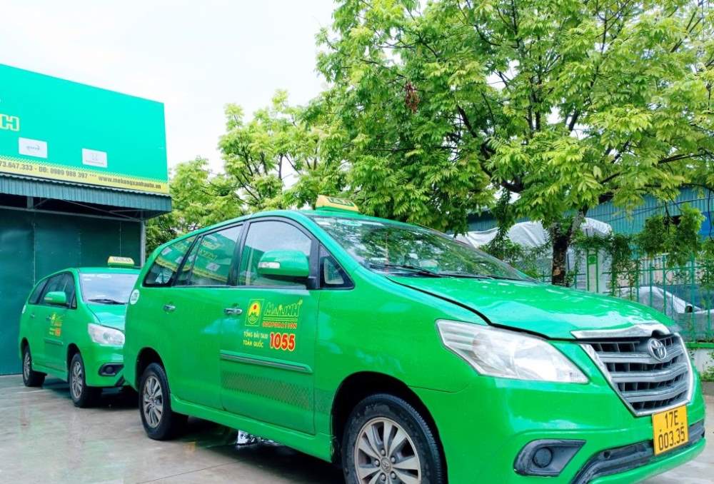 Taxi Mai Linh Thái Bình sở hữu đội xe đa dạng 