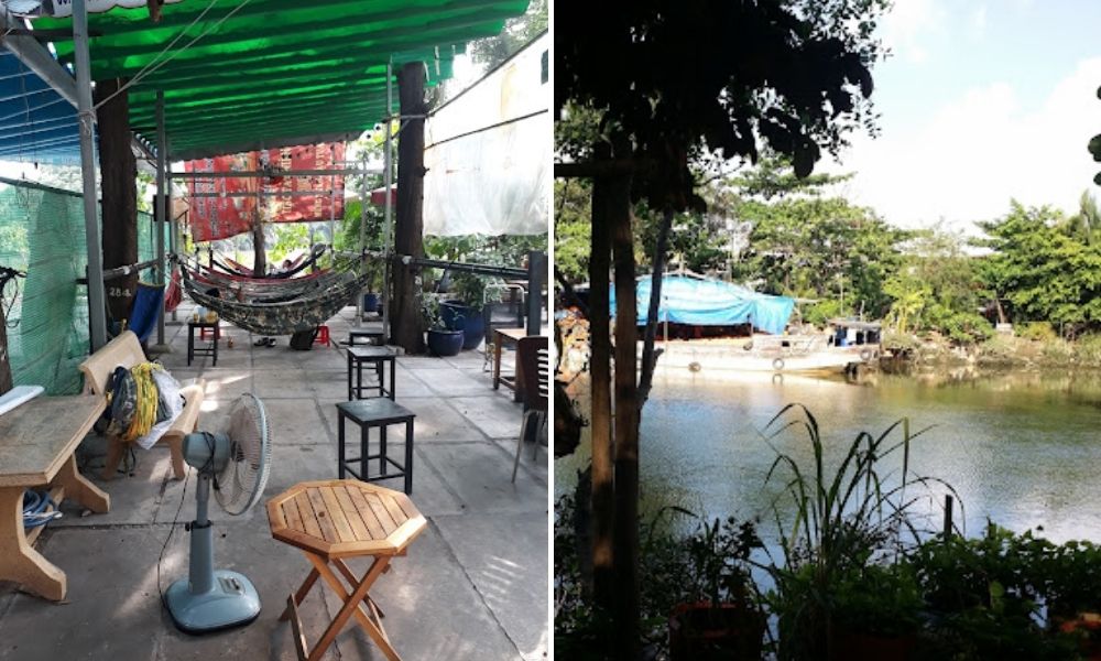 Cafe võng Sài Gòn yên tĩnh, lý tưởng cho những chuyến đi dài cần một nơi để nghỉ ngơi