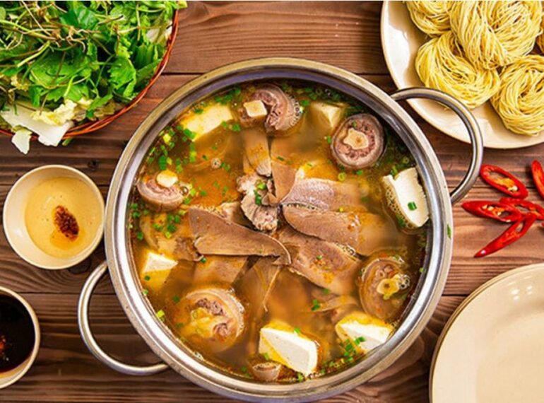 Lẩu bò Thủ Đức