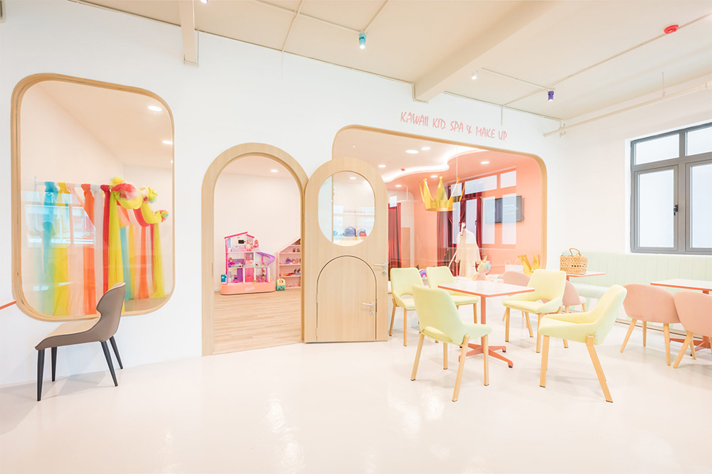 Kawaii Family & Kids Cafe (Ảnh: Cafe sống ảo)