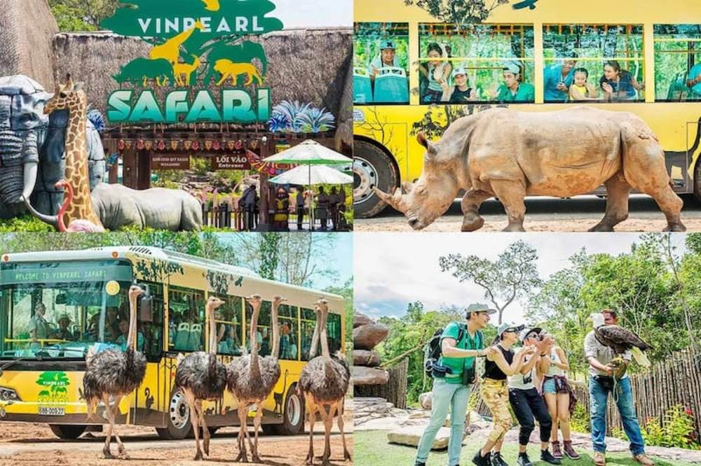 Vinpearl River Safari là công viên sở hữu nhiều loài động vật quý hiếm