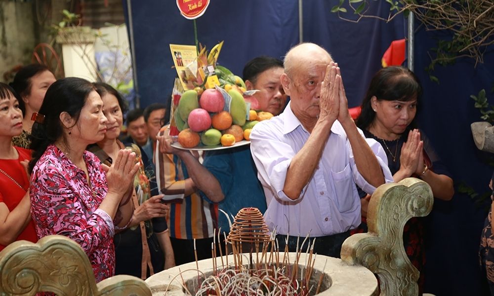 Lễ hội thu hút nhiều ban ngành đoàn thể, người dân và du khách thập phương