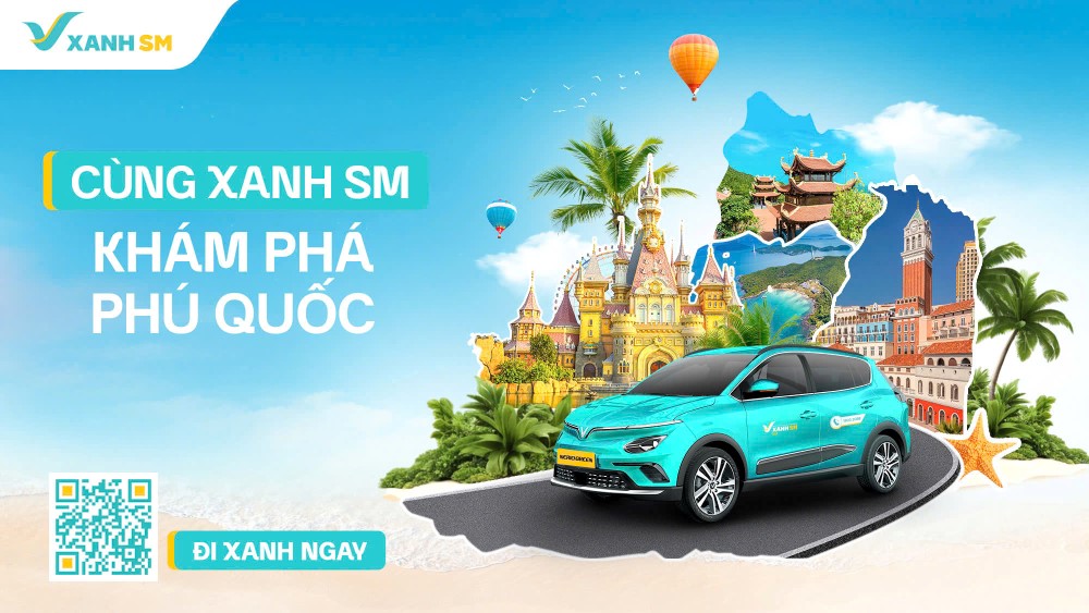 Xanh SM sẽ đưa bạn đến Hòn Rơi một cách thoải mái và an toàn