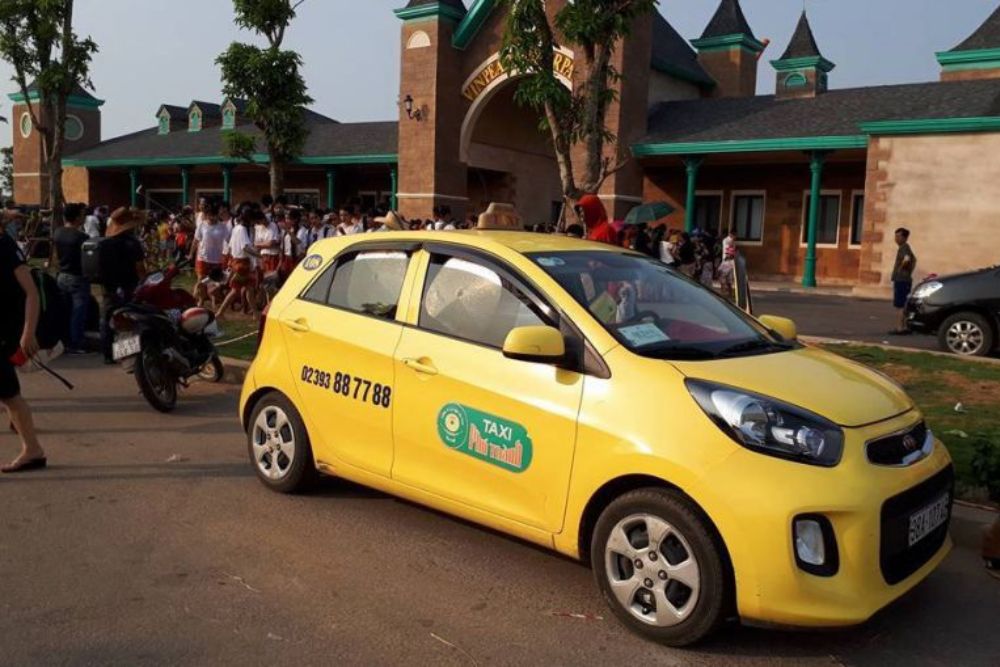 Phú Thành là hãng taxi được nhiều người tin dùng tại Hà Tĩnh (Ảnh: Sưu tầm Internet)