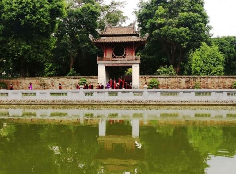 Giếng Thiên Quang - Nơi hội tụ tinh hoa đất trời Thăng Long