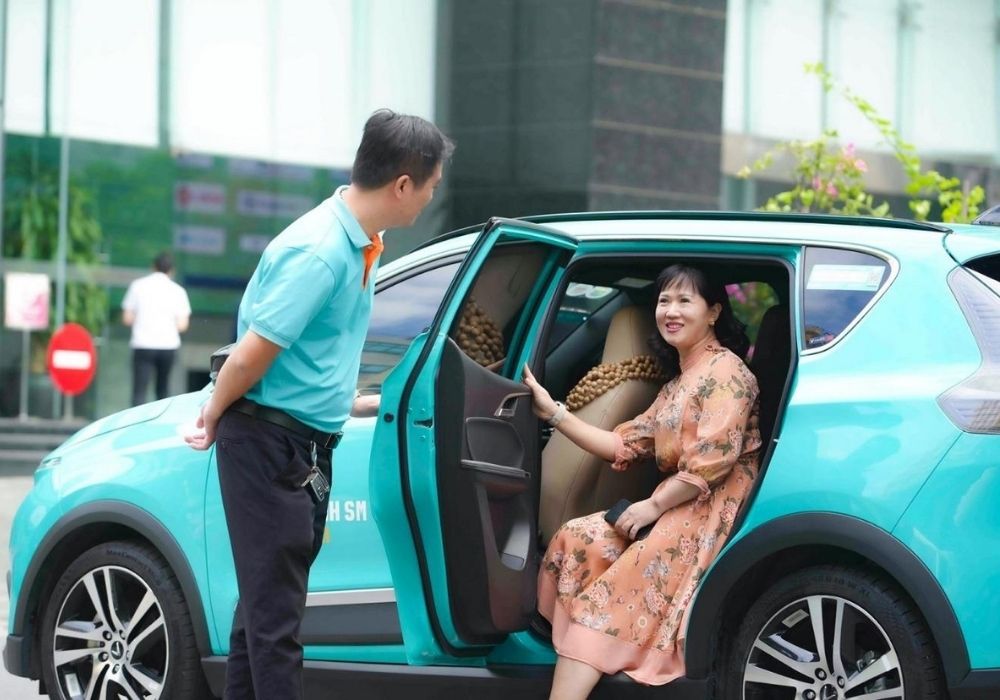 Cùng Taxi Xanh SM Thuận Thành trải nghiệm chất lượng dịch vụ chuẩn 5 sao (Ảnh: Xanh SM)