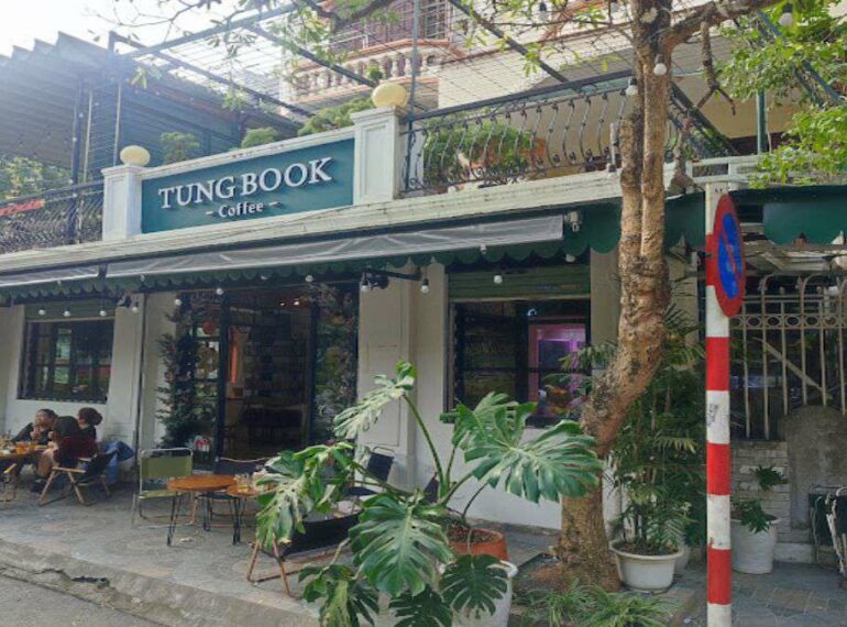 Cafe Tùng Book: Thiên đường cho những người yêu sách