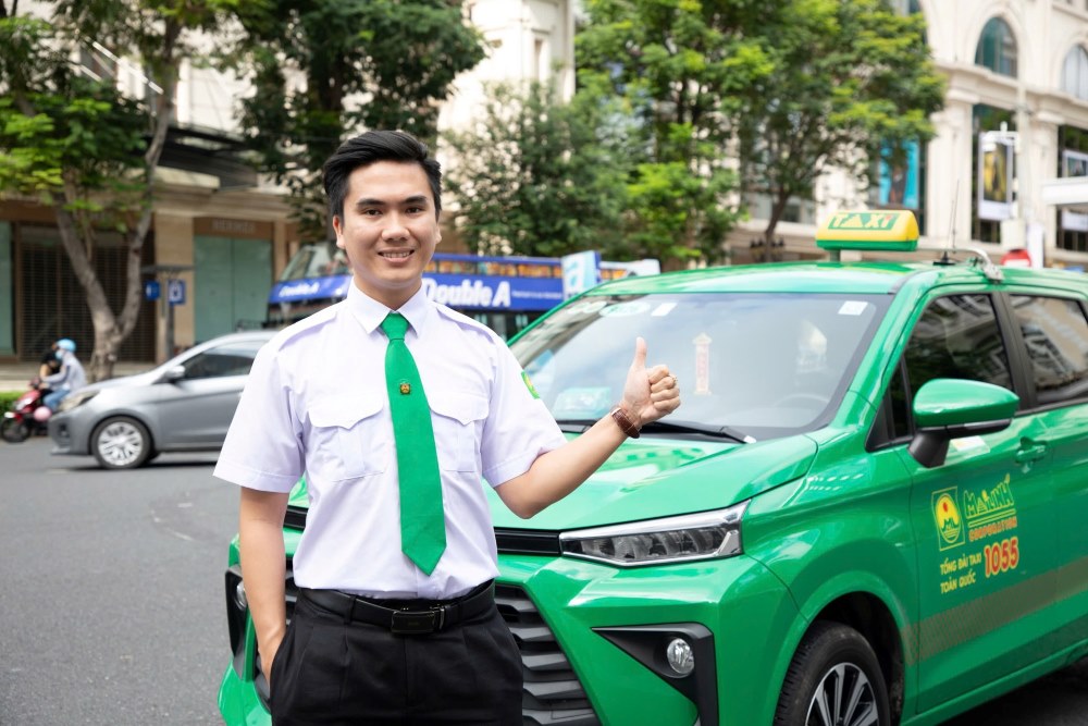 Hành khách có thể đặt taxi Phú Xuyên bằng nhiều phương thức khác nhau (Ảnh: Taxi Mai Linh Hà Nội)