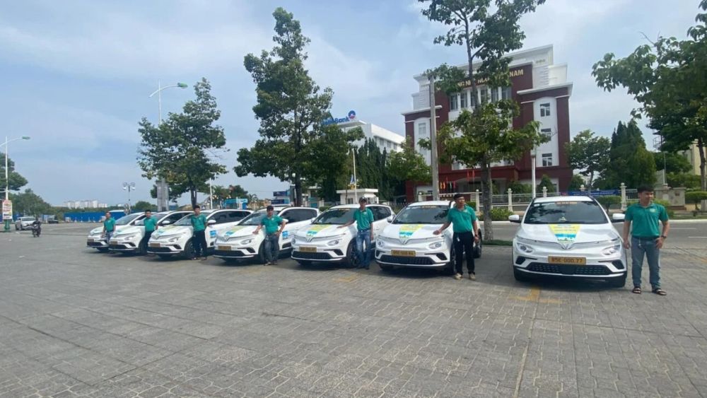 Phan Rang có nhiều hãng taxi dịch vụ tốt (Ảnh: Sưu tầm Internet)