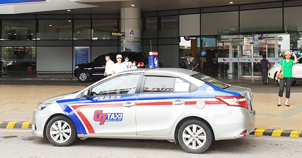 G7 Taxi áp dụng mức giá cước minh bạch và cạnh tranh