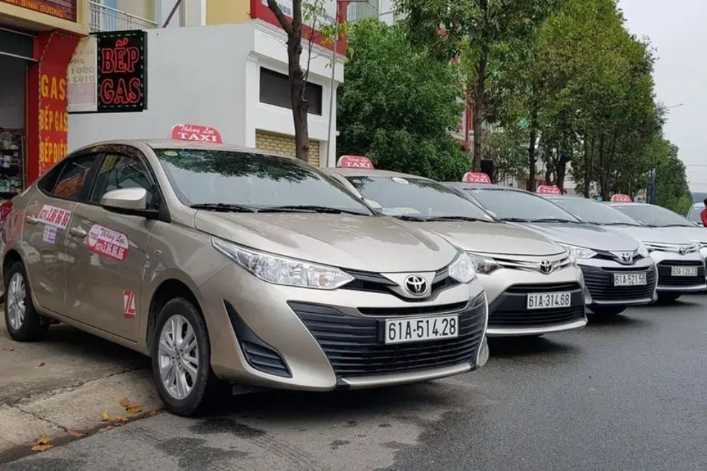 Tổng hợp danh sách taxi Tân Uyên được nhiều hành khách tin tưởng lựa chọn (Ảnh: Sưu tầm Internet)