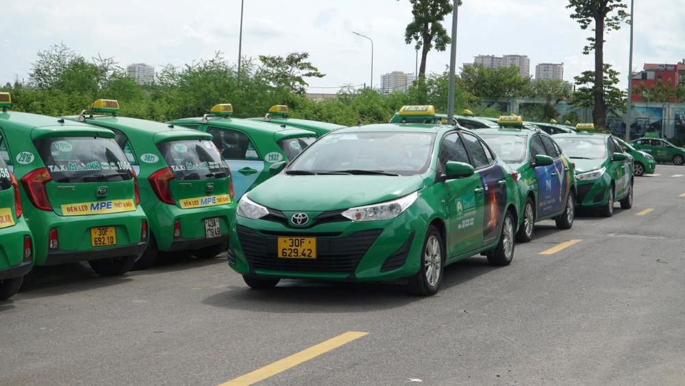 Taxi Mai Linh là hãng taxi lâu đời tại Sóc Trăng (Ảnh: Taxi Mai Linh)