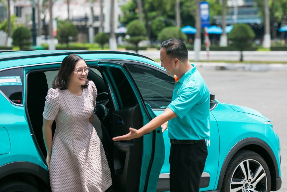 Giá cước taxi Xanh SM được đánh giá là hợp lý so với dịch vụ mang lại (Ảnh: Xanh SM)