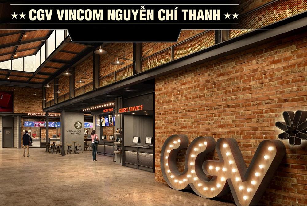 Rạp chiếu phim CGV CGV Nguyễn Chí Thanh khai trương vào tháng 11/2015 