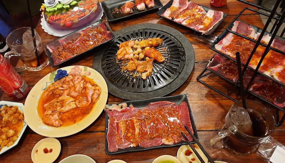 Bún BBQ House mang lại cảm giác gần gũi với thực đơn đa dạng 