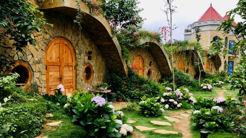 Hobbiton homestay Mộc Châu (Ảnh: Sưu tầm Internet)