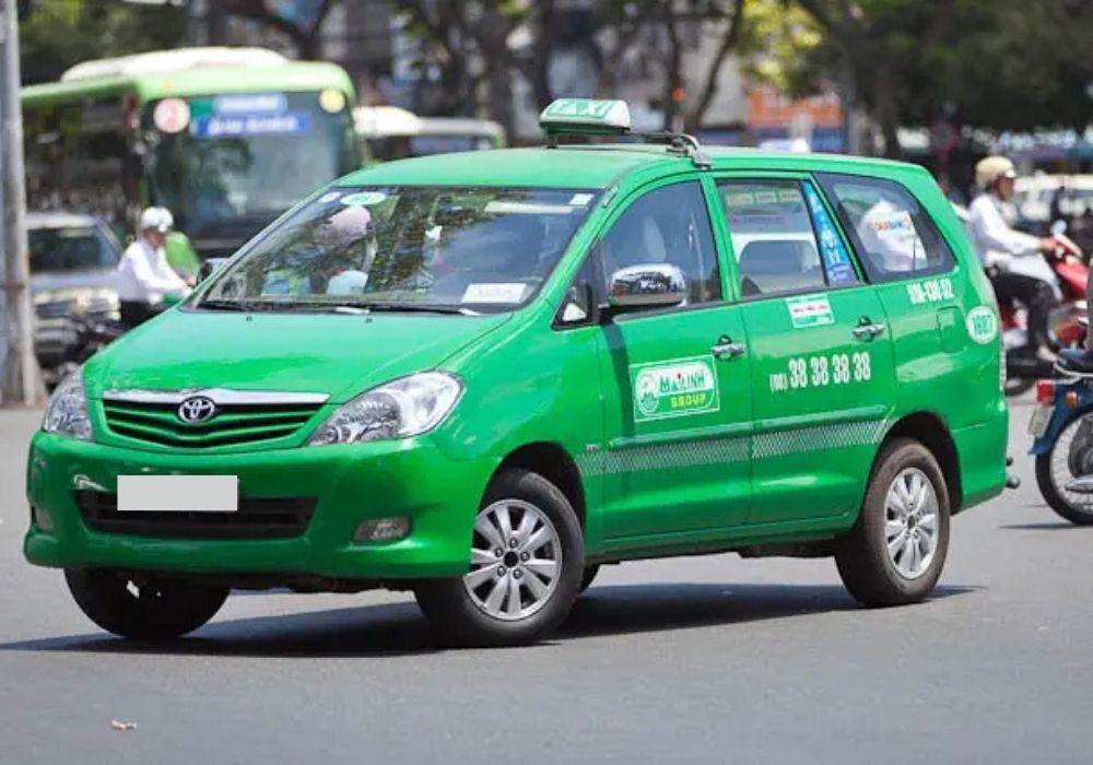 Taxi Mai Linh Biên Hòa mang đến cho bạn những chuyến đi an toàn, thoải mái  (Ảnh: Sưu tầm Internet)