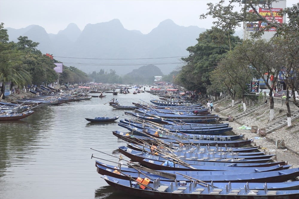 Làng Yến Vĩ mang đậm nét đặc trưng của vùng quê Bắc Bộ