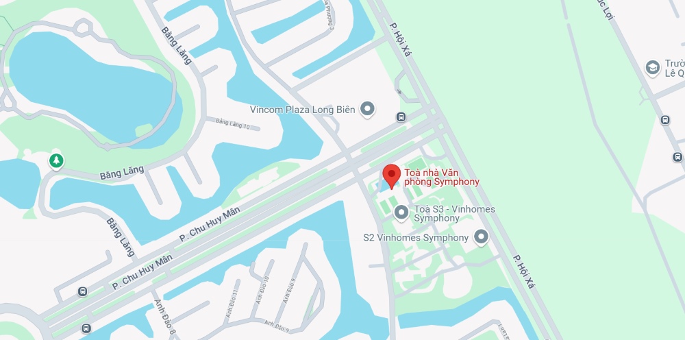 Địa chỉ văn phòng Xanh SM tại Hà Nội (Ảnh: Google Maps)