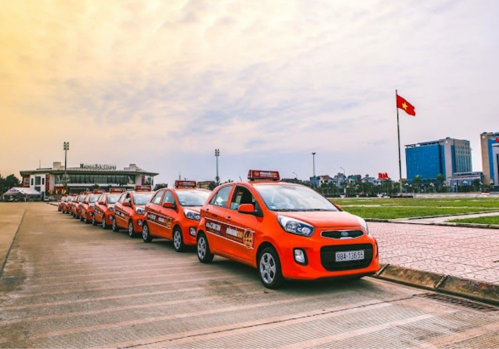 Taxi Hồng Hải với đội ngũ tài xế tận tâm và dàn xe dùng hậu sẵn sàng phục vụ bạn (Ảnh: Google Maps)