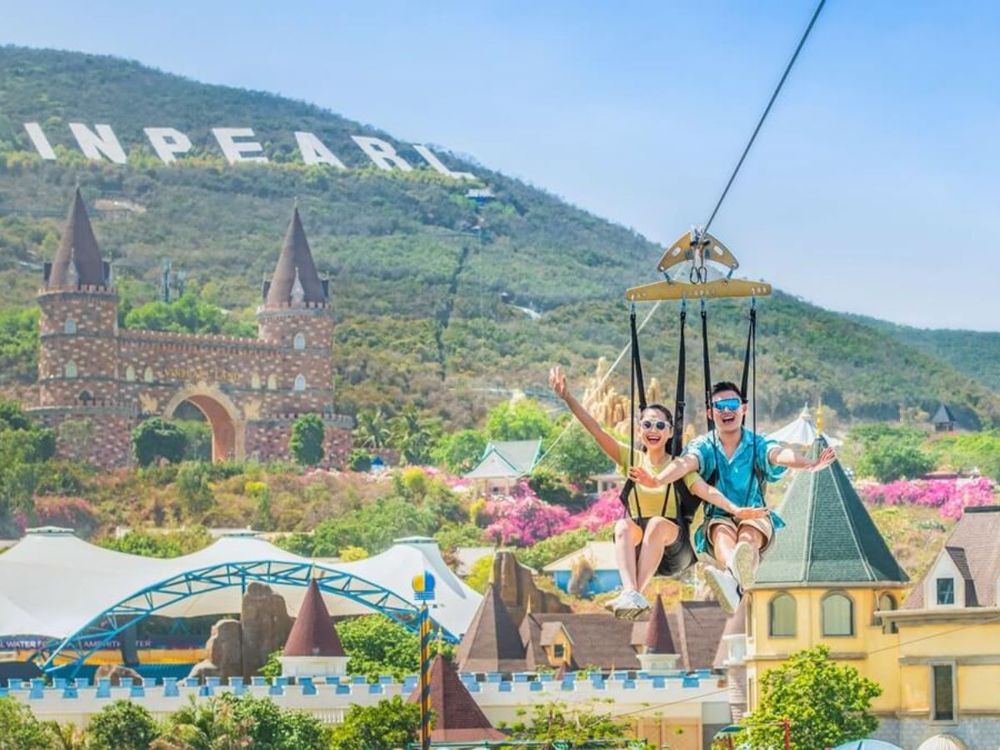 Trải nghiệm trượt Zipline, bay lượn và ngắm nhìn vẻ đẹp thiên nhiên