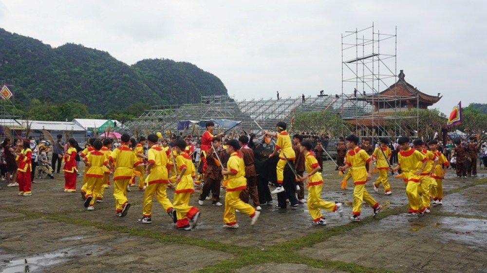 Cờ lau tập trận