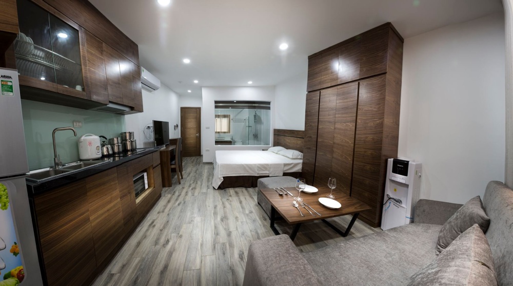 Khách sạn IRest Apartment cho thuê căn hộ theo ngày