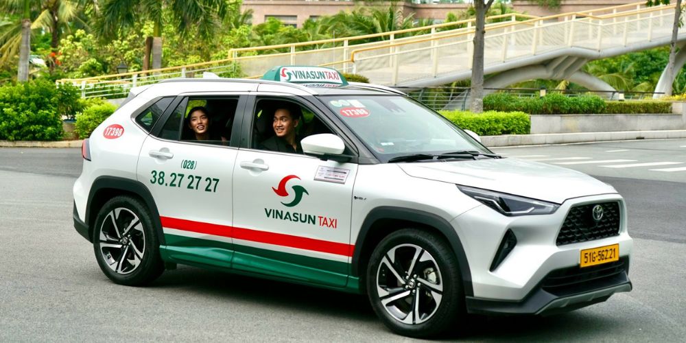 Vinasun là hãng taxi uy tín lâu đời tại Việt Nam