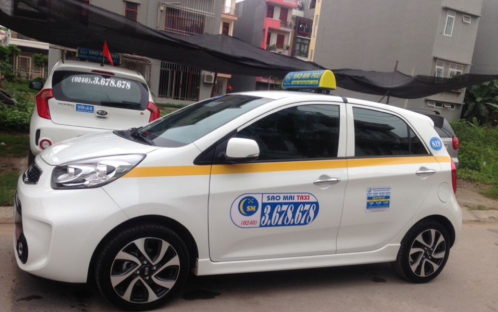 Taxi Sao Mai Lục Nam, Bắc Giang tối ưu về chi phí di chuyển cho người dân (Ảnh: Sưu tầm internet)