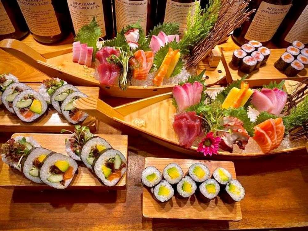 Quán sushi ngon rẻ TPHCM - Sushi Nhí nổi bật với thực đơn đa dạng 
