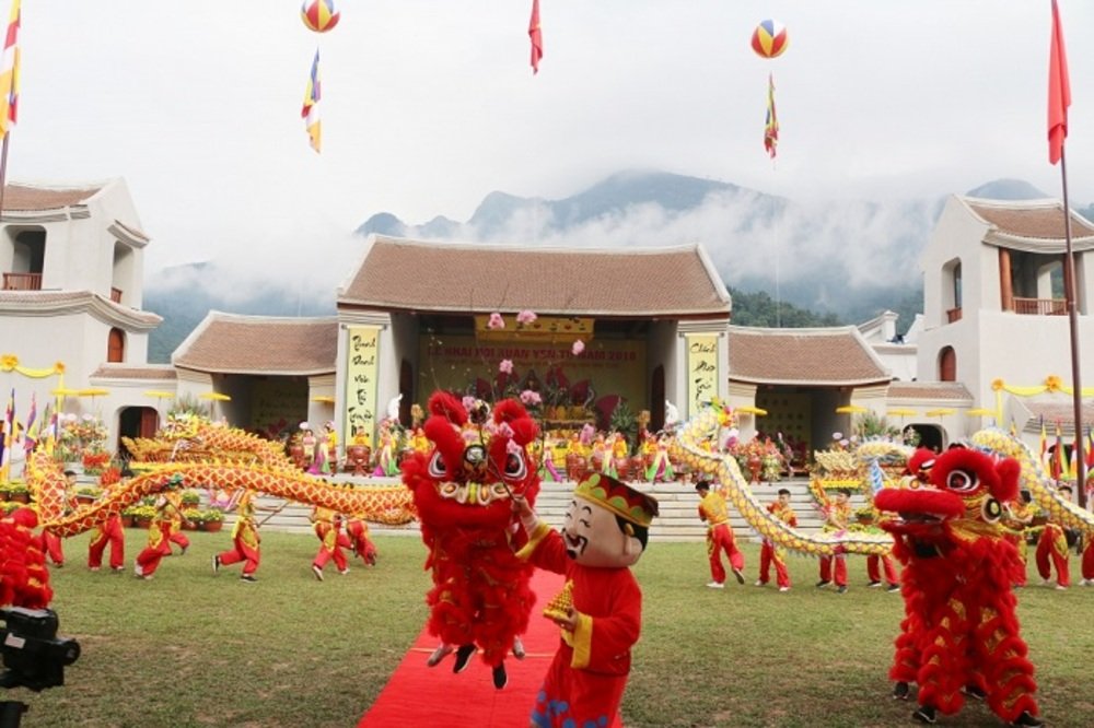 Lễ hội Yên Tử từ lâu đã trở thành nét đẹp văn hoá, tâm linh và truyền thống của dân tôc Việt Nam