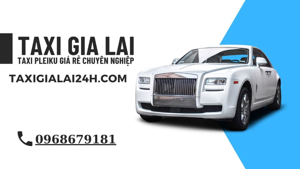 Taxi Gia Lai 24h có đội xe lớn, phục vụ địa bàn rộng (Ảnh: Sưu tầm Internet)