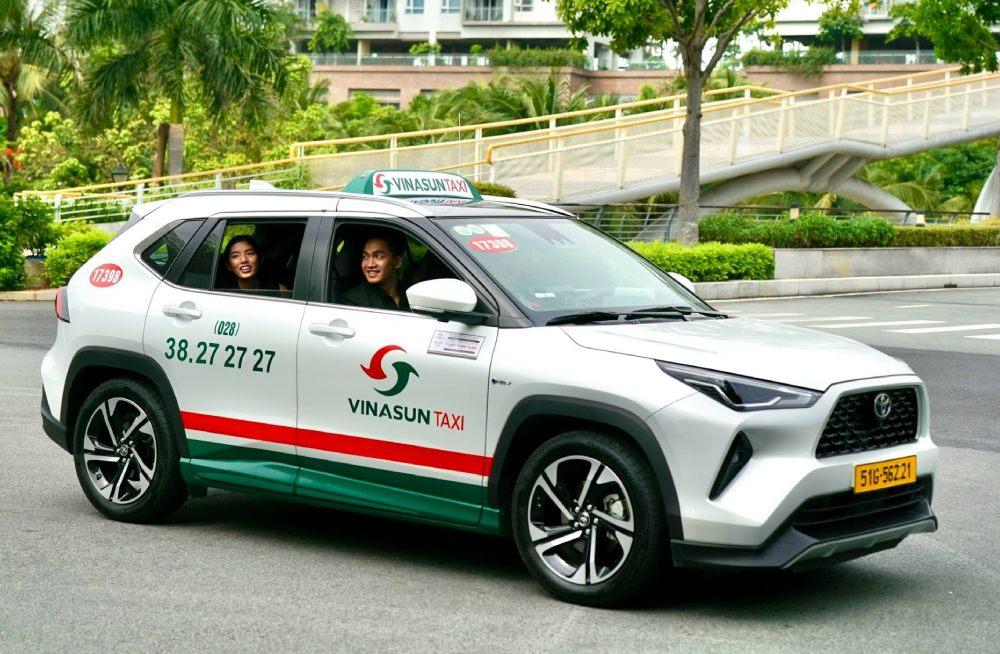 Taxi Vinasun hỗ trợ thanh toán bằng nhiều phương thức cho khách hàng