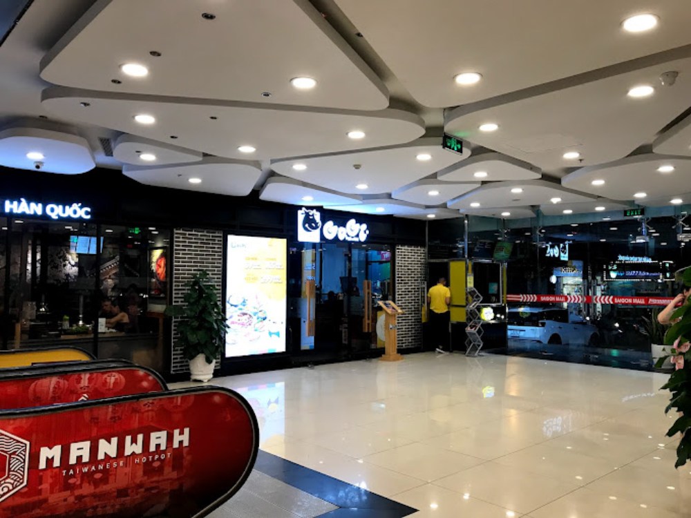 Thịt nướng GoGi nhiều gia đình yêu thích cũng có mặt tại Saigon Mall (Ảnh: Sưu tầm Internet)