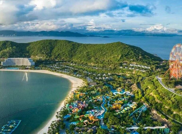 Bản đồ Vinpearl Nha Trang