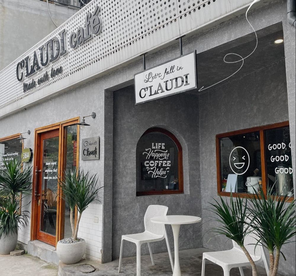 C’Laudi Cafe luôn đổi mới decor để khách cảm thấy mới mẻ mỗi lần ghé thăm