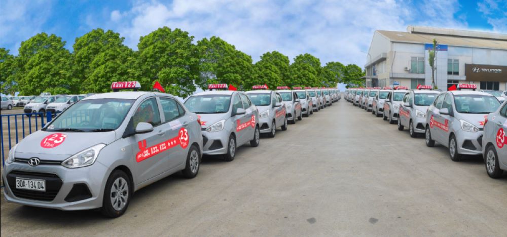 Taxi 123 là hãng taxi uy tín Sóc Sơn, Hà Nội