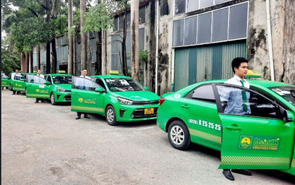 Taxi Mai Linh Hà Nam được trang bị đội xe hiện đại, sạch sẽ đáp ứng mọi cầu của khách hàng (Ảnh: Sưu tầm Internet)