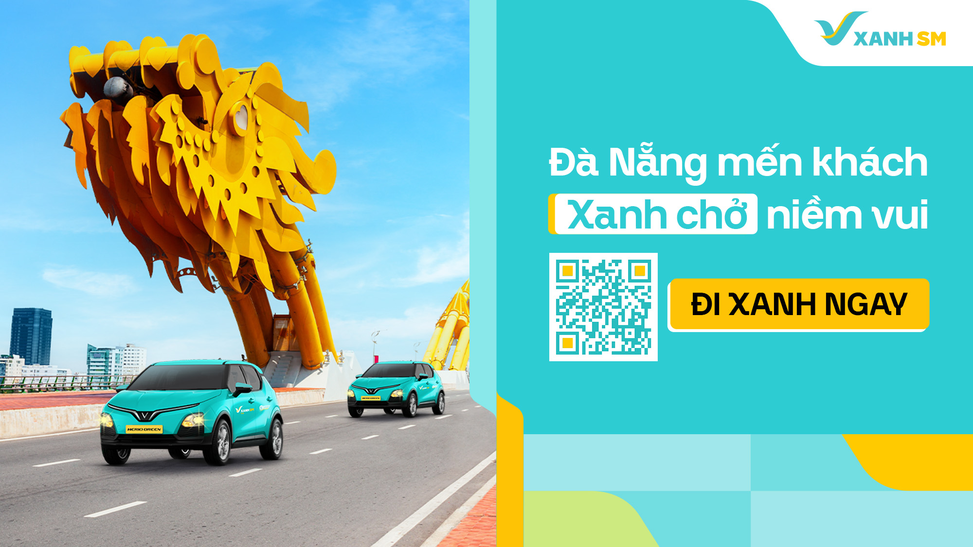 Ứng dụng Xanh SM giúp bạn đặt xe nhanh chóng, theo dõi được lộ trình và nhận được mã giảm giá