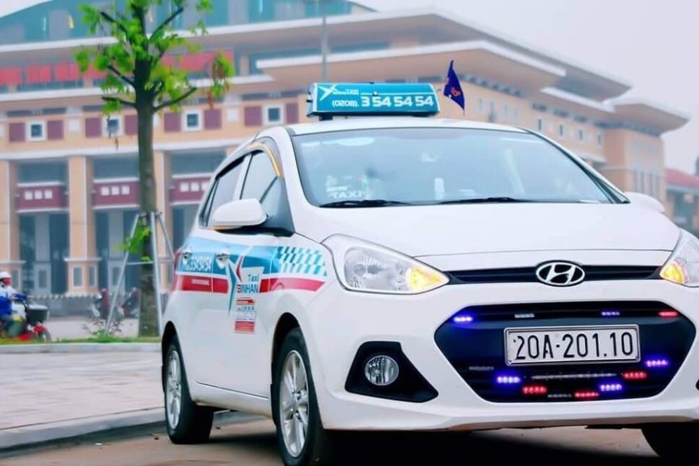 Taxi Bình An sang trọng, hiện đại (Ảnh: Sưu tầm Internet)