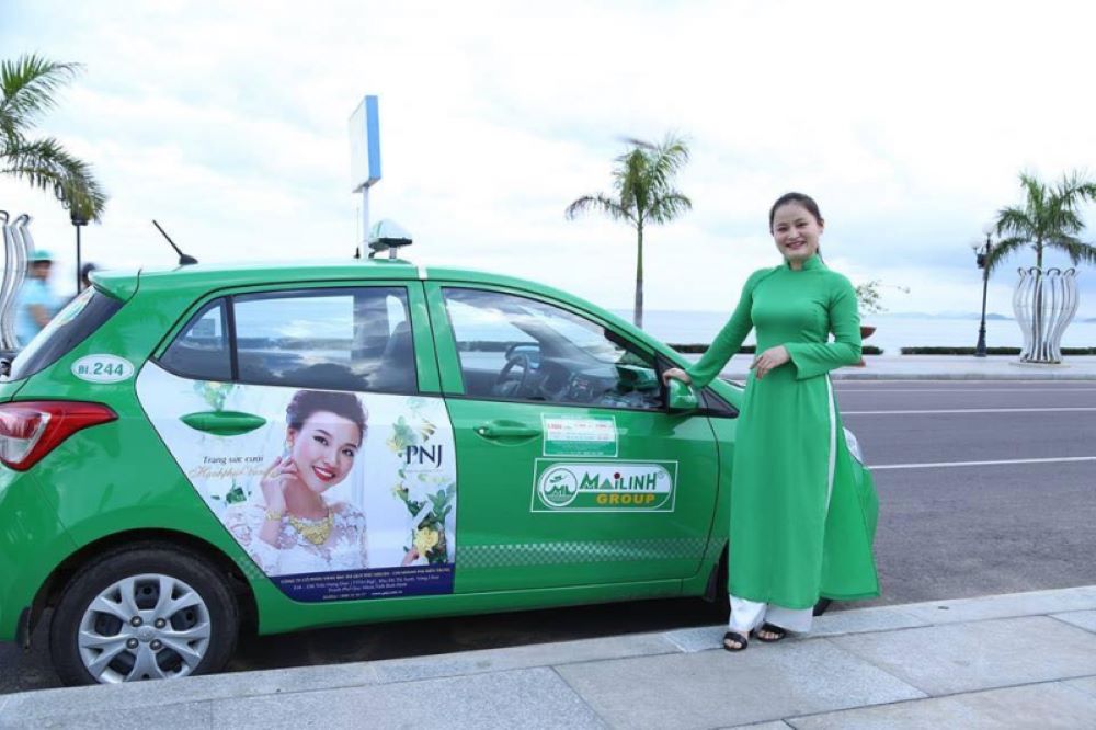 Taxi Mai Linh tại Hồng Lĩnh sở hữu một đội xe đa dạng