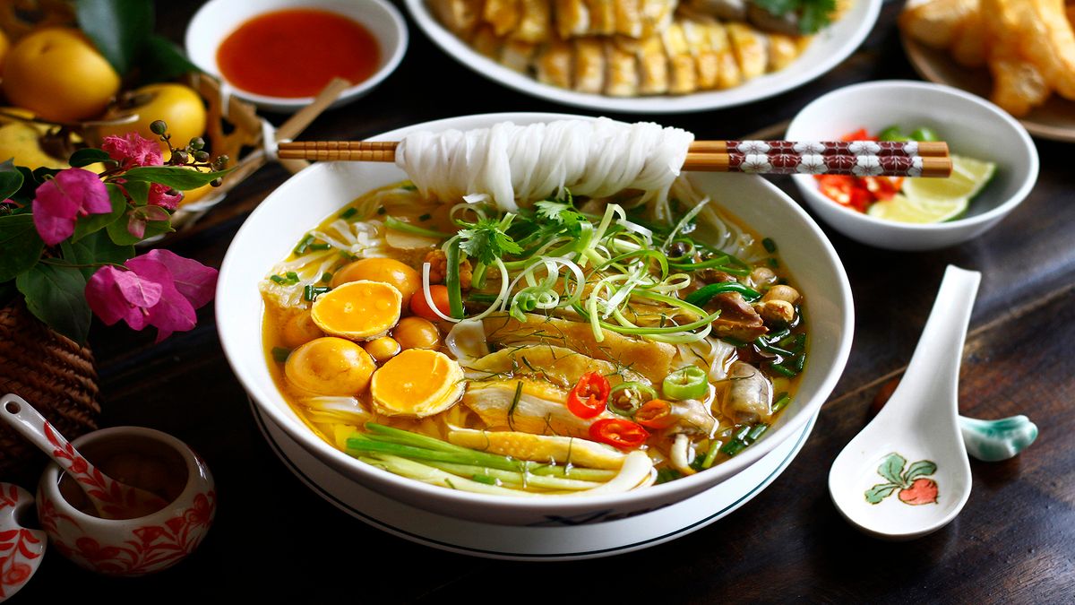 Phở gà Đào Tấn