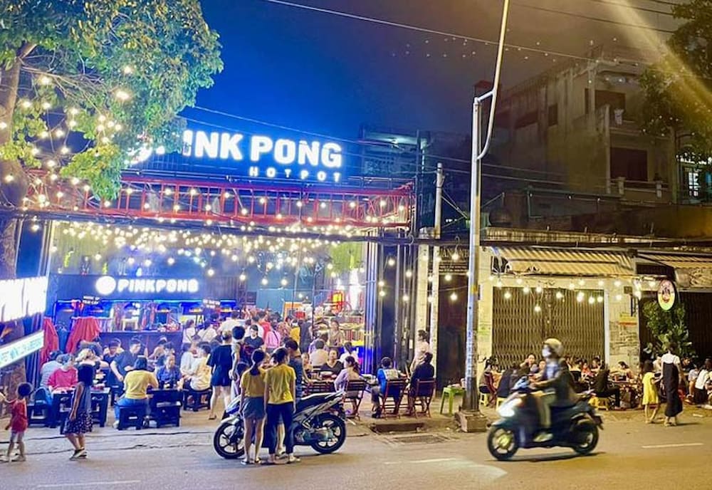 Pink Pong Buffet mang đậm phong cách ăn uống của Việt Nam 