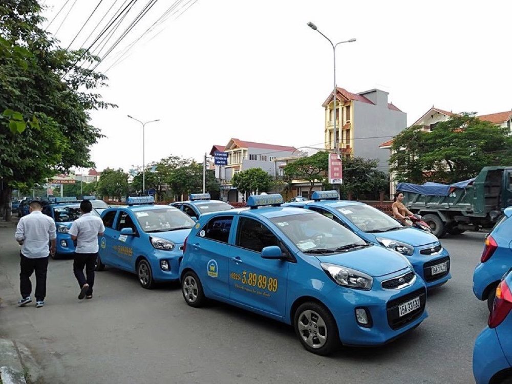 Các hãng taxi Kiến Thụy ngày càng phát triển về số lượng và chất lượng (Ảnh: sưu tầm Internet)