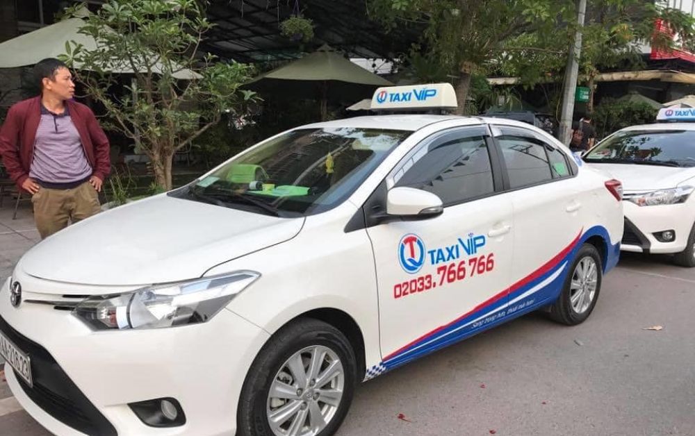 Đội xe taxi của thương hiệu taxi VIP Móng Cái được nâng cấp với các dòng xe đời mới, hiện đại (Ảnh: Sưu tầm internet)