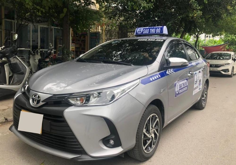 Taxi Sao Thủ Đô luôn là hãng xe được nhiều hành khách ưa chuộng (Ảnh: Sưu tầm Internet)