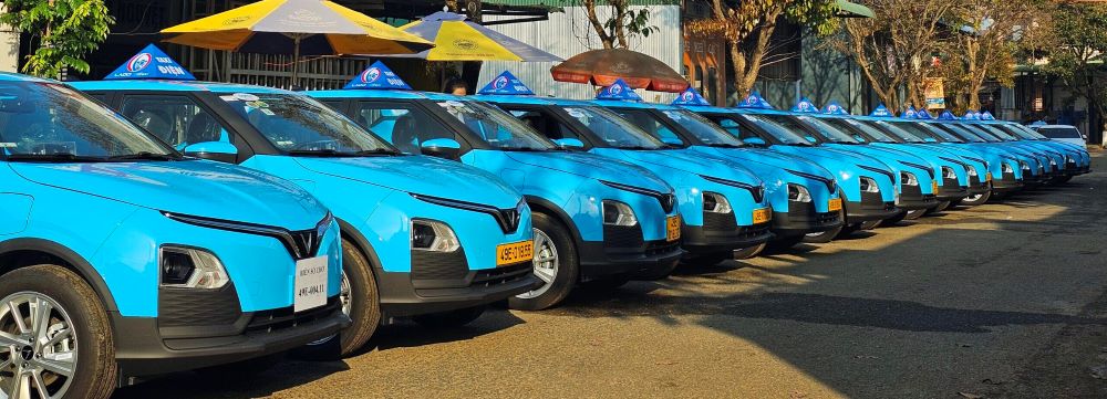 Dịch vụ của Lado Taxi khá đa dạng 
