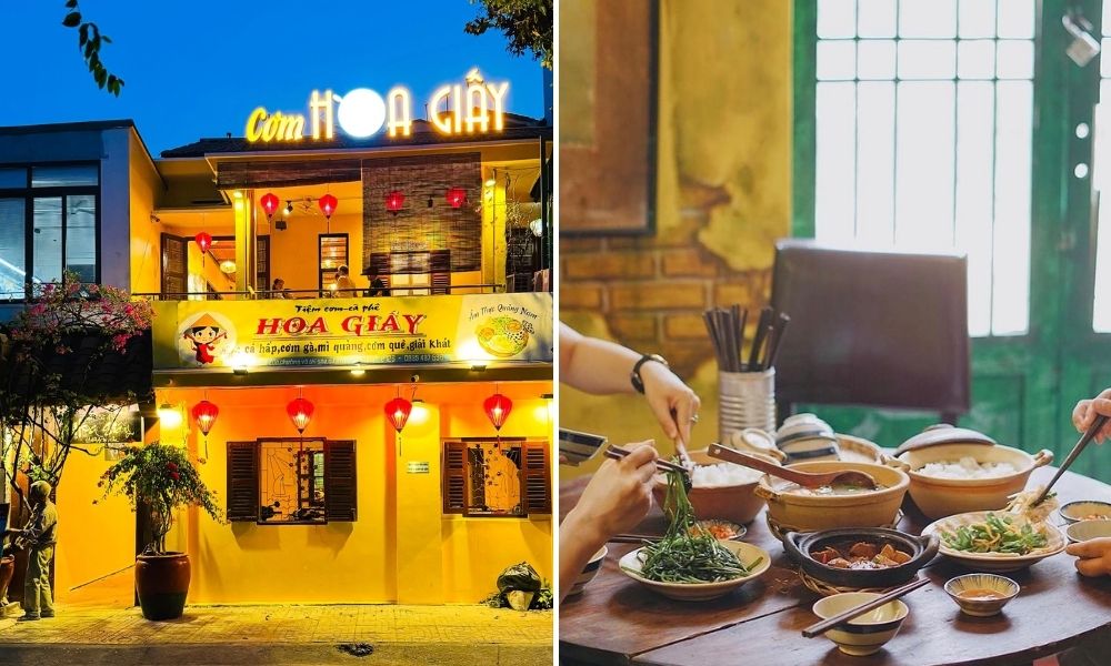 Mang cả Hội An về Sài Gòn chỉ có tại Tiệm Cafe Hoa Giấy