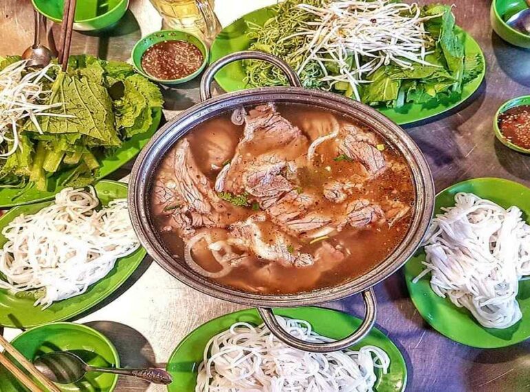 lẩu bò quận 3